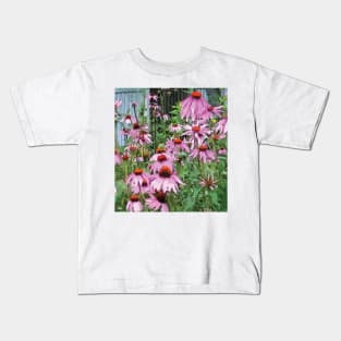 Coneflowers Kids T-Shirt